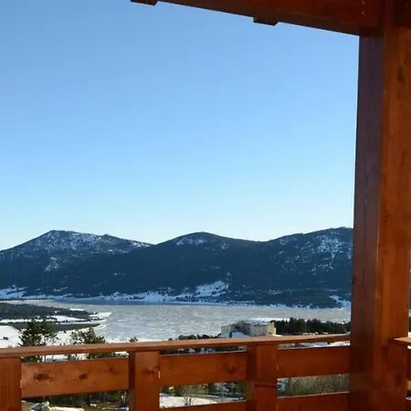 Casa de Férias Chalets De L'isard Les Angles 3p8 Cabin Les Angles (Pyrenees-Orientales)