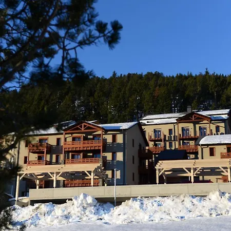 Chalets De L'isard Les Angles 3p8 Cabin Casa de Férias Les Angles (Pyrenees-Orientales)
